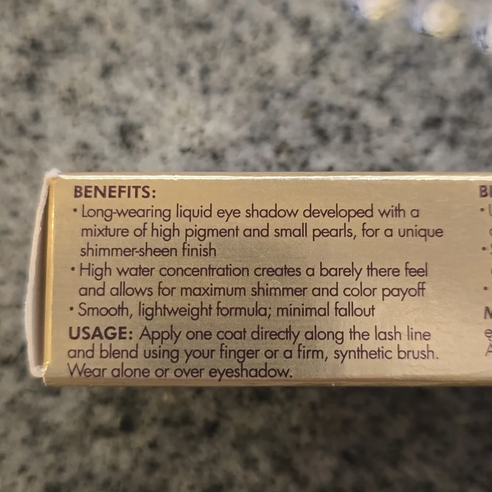 Stila Shimmer & Glow Liquid Eyeshadow - Pigalle